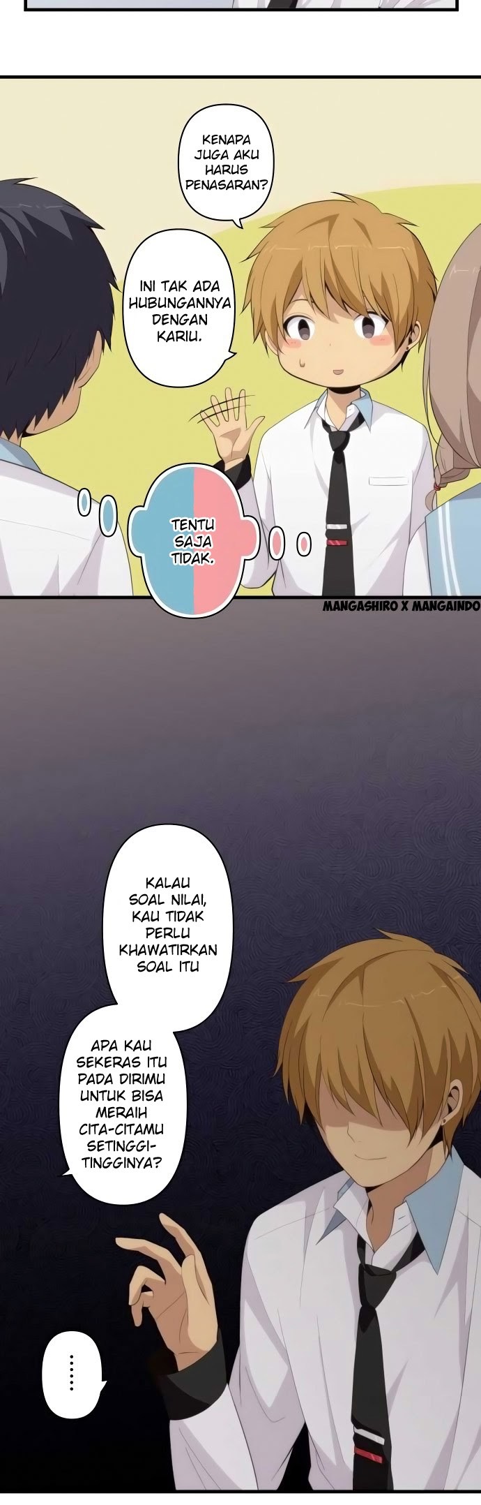ReLife Chapter 161 Gambar 9